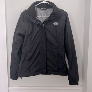 The North face dry vent, wind, rain, jacket, size small